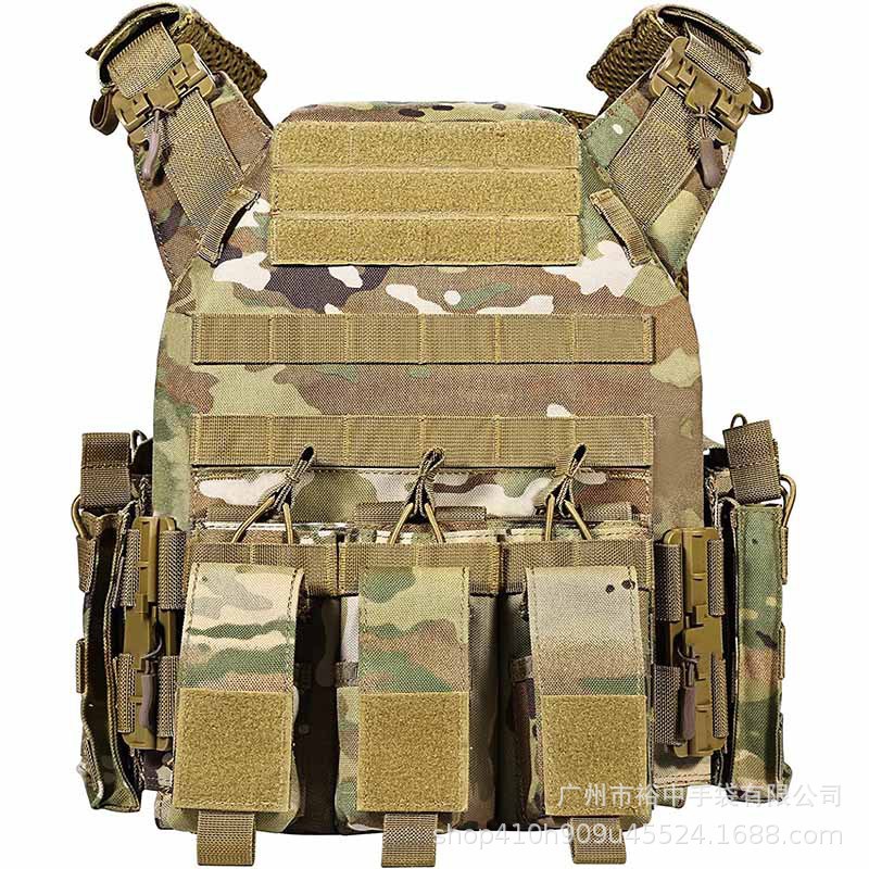 tactics modular vest