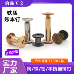 中空リベット、バッグ、ギフトボックス、バッグアクセサリー、金属製ダブルロック、亜鉛メッキ、既製品、ジュエリーリベット、ロックバックル