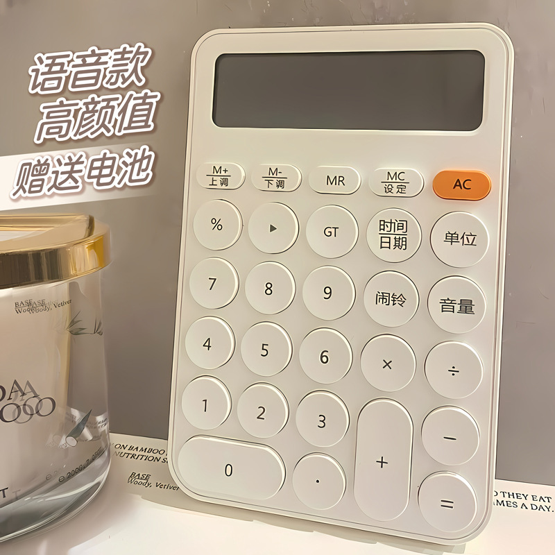 Calculator High-Looking Portable Mini Accounting and Financial Commercial School Small Multi-Functional Home Manufacturer Wholesale