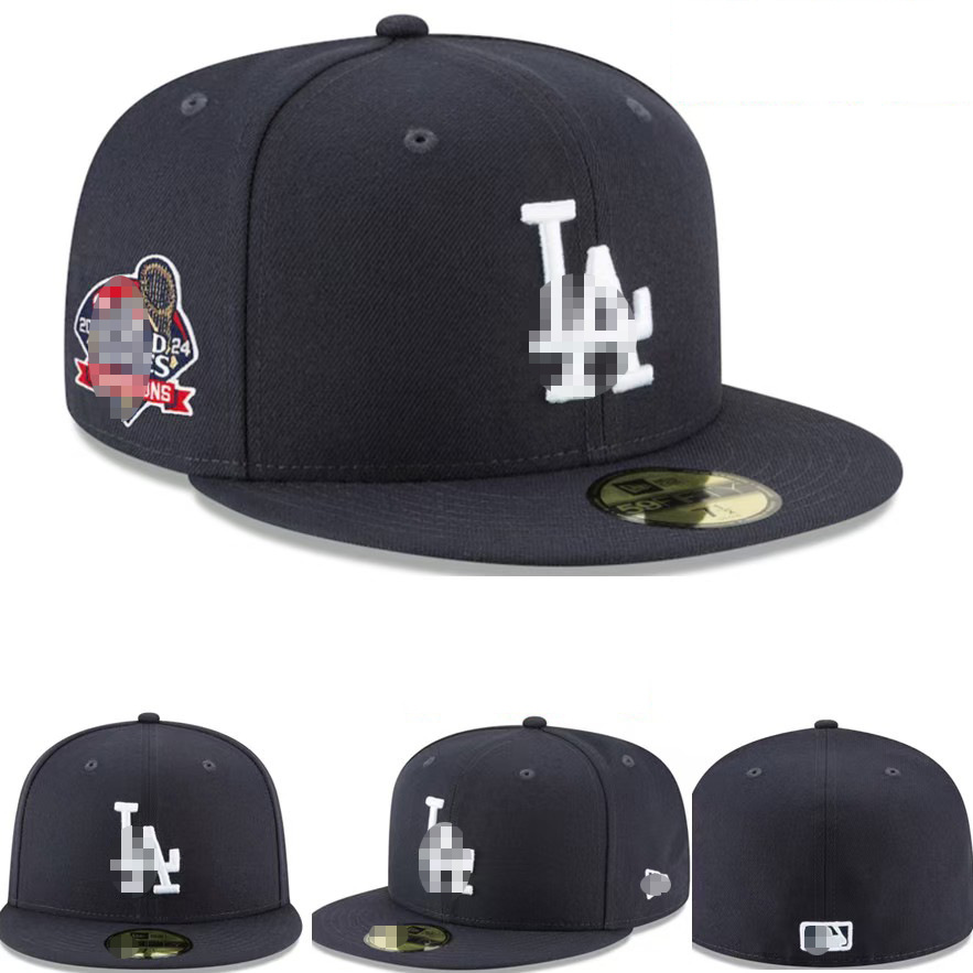 Sombrero de clase AA de alta calidad nueva gorra cerrada MLB gorra de béisbol para hombres y mujeres gorro bordado protector solar para exteriores