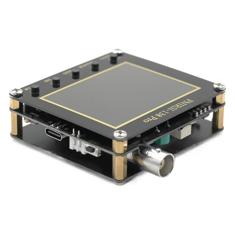 FNIRSI-138PRO портативный небольшой Осциллограф портативный цифровой осциллограф для обучения начального уровня обслуживания