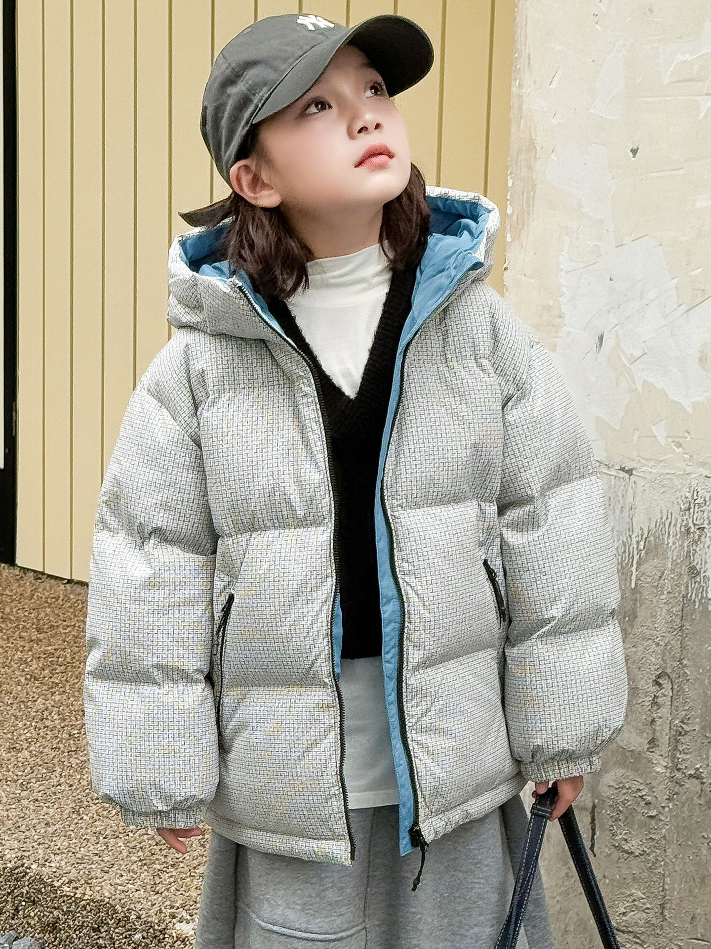 Children's down jacket