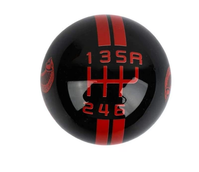 car modification personality decoration: Cab and accessories - black-and-red-6-speed-upper-right-r