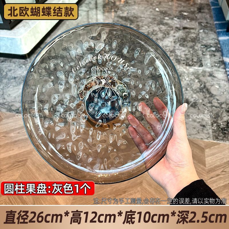 【复古风满满】高脚果盘家用蛋糕甜品盘干果茶点托盘糖果|undefined