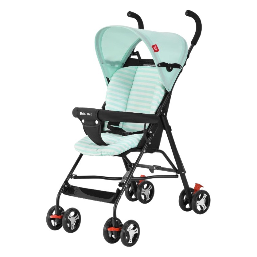 Cochecito de bebé ultraligero portátil paraguas coche ligero simple sentado bebé niños verano niños carro