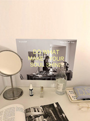 Vintage Dark Tone Romantic Photography Letter Art Poster of Berlin Winter, Korean Ins Paper Home Decor Hanging Art