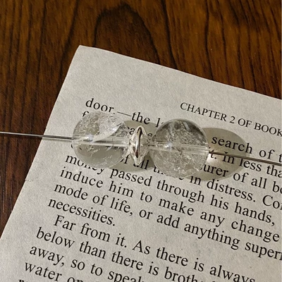 Color-Preserving Ufo-Shaped Spacer Crystal: Zərgərlik ara hissələri