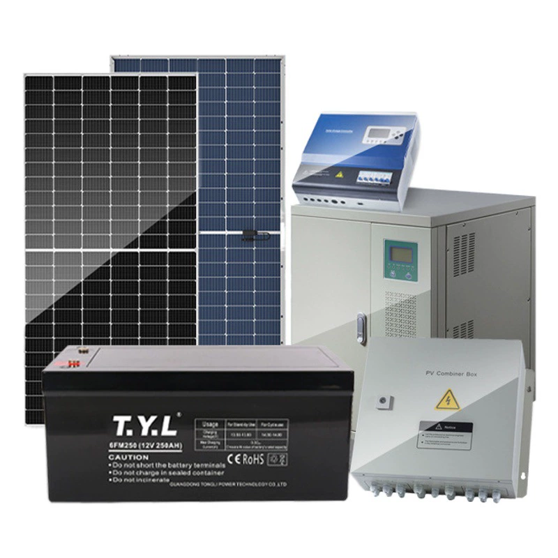 Комплексная система для домашней солнечной энергетики: трансграничный американский стандартный инвертор и накопитель энергии мощностью 6,5 кВт для автономных систем.