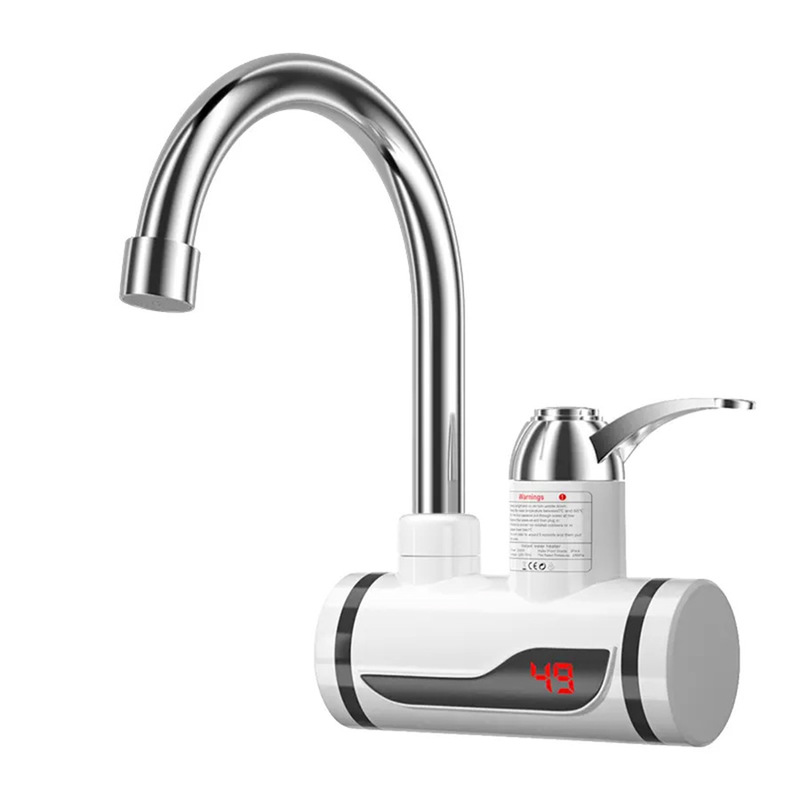新しいダイナミック温度表示電気加熱蛇口タンクレス電気温水蛇口高速加熱省エネ|undefined