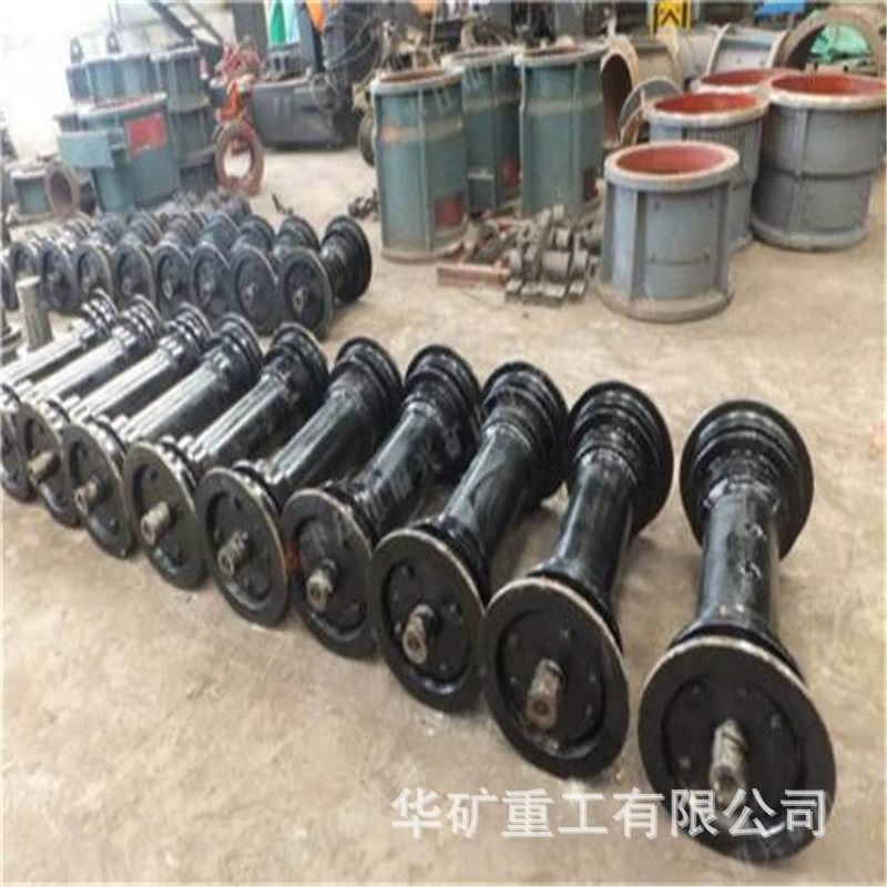 Рупорный барабан для ленточного конвейера Устойчивый к высоким давлению рупорный барабан с большой головкой Огнестойкий антистатический рупорный барабан