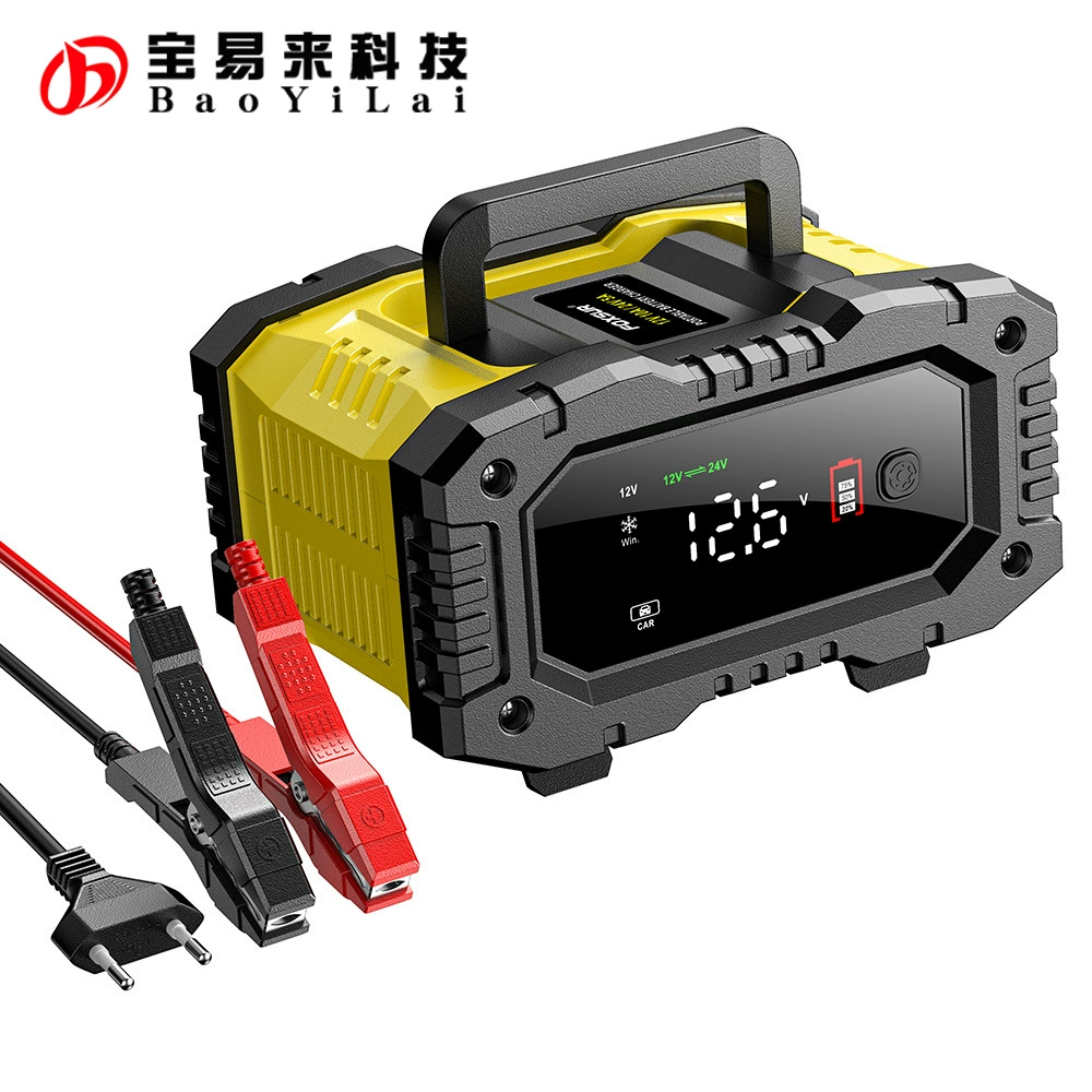 FPT-100 10A Lead-Acid LiFePo4 battery charger портативный аккумулятор