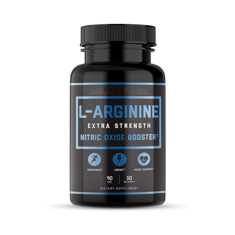 跨境热销 90粒瓜氨酸 精氨酸复合胶囊L-Arginine支持O EM工厂批发