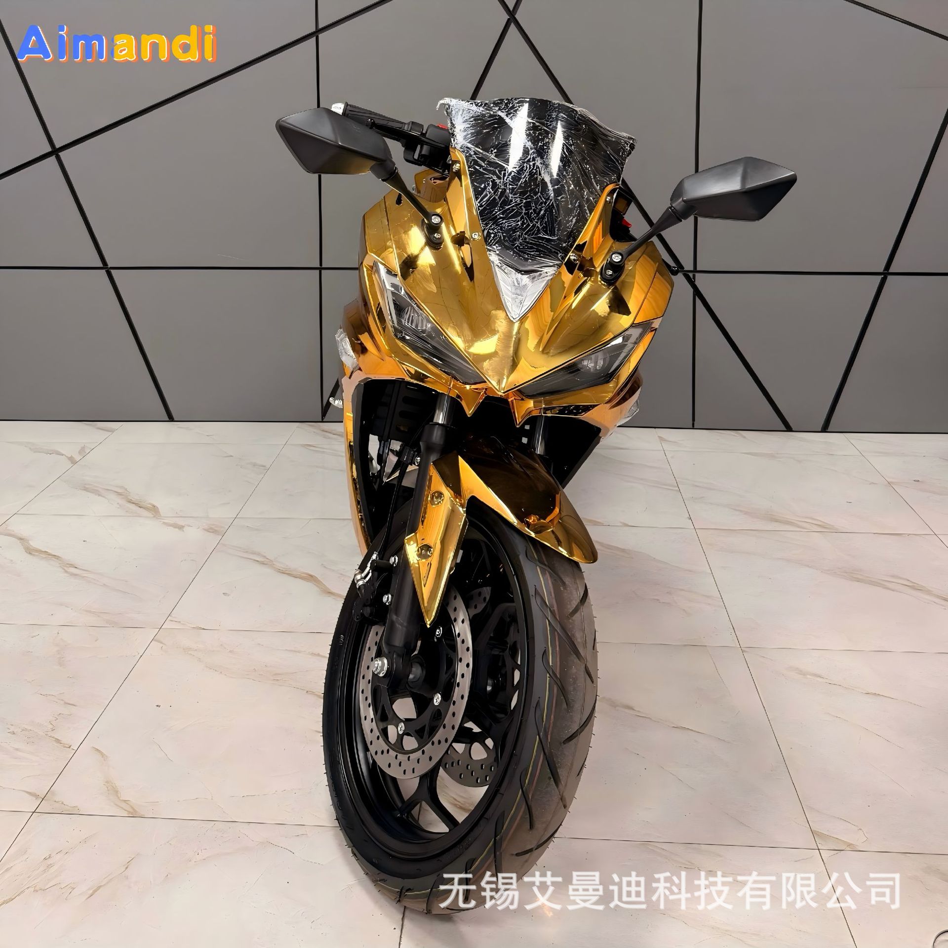 Russia's best-selling mid-motor high-speed electric motorcycle for adults, high-power 72V lithium battery electric vehicle