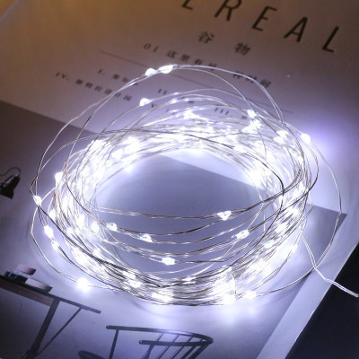 1m 暖かい光 LED カラーライトストリング 2m カラーライト星空花束装飾ライト誕生日クリスマスウィッシングボトルライト|undefined