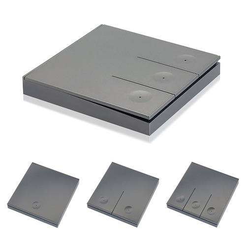 RF433 wireless remote control 86 panel switch home wiring-free remote wall remote control No. 7 battery