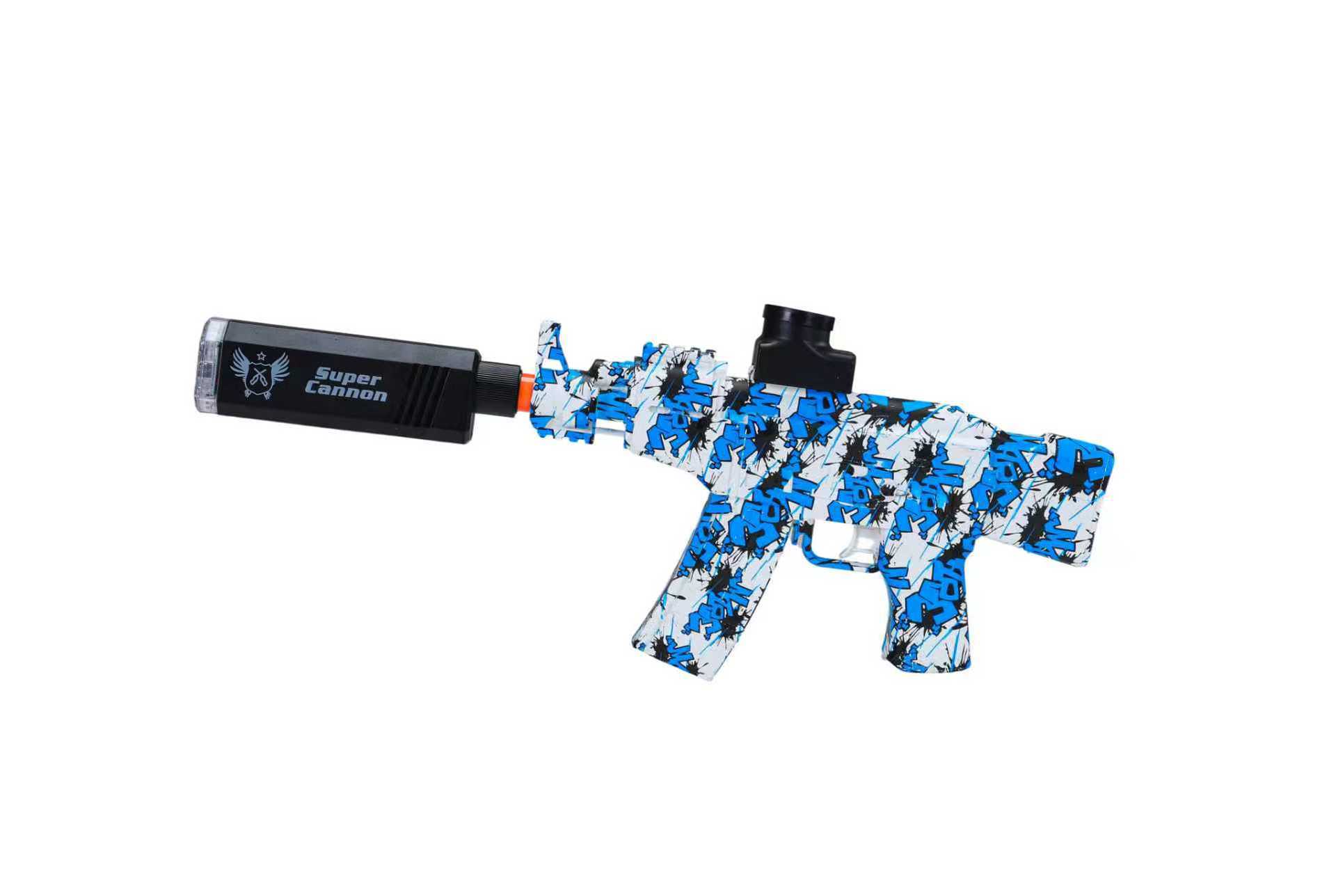 Pistola de cristal especial para AK juguete infantil con rango de disparo eléctrico de precisión juguete de agua para niños con bala suave