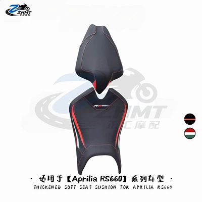 Motorcycle cushion | front and rear seat - classic-red-model-set-of-front-and-rear-seat-cushions-original-car-model