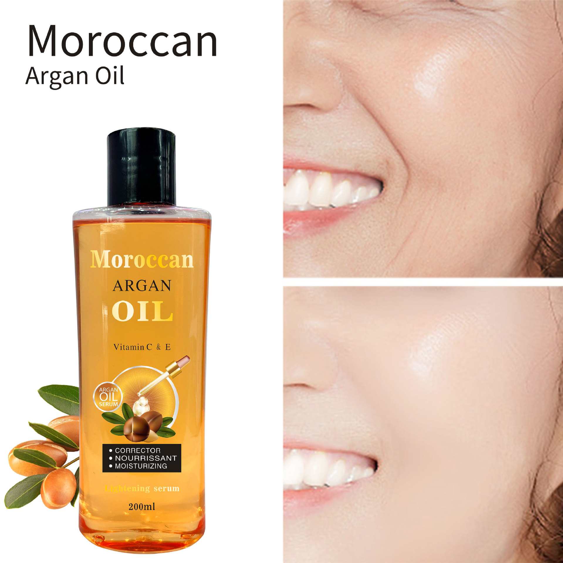 Cross-border Moroccan argan oil facial b...