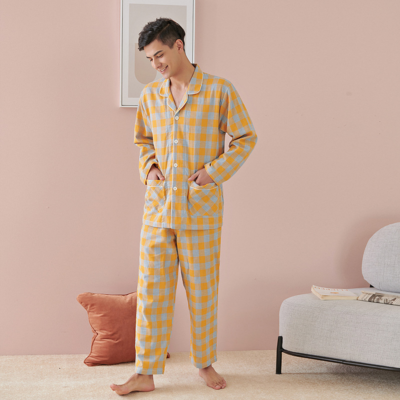황색 격자 21SS-M26