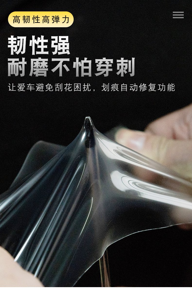 21-23 Ford Escort Special Screen Central Control Body Interior Car Modification Transparent Tpu Protective Film