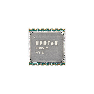 HPD17 SX1280 LORA WIRELESS MODULE 2,4 ГГц 12,5 дБМ