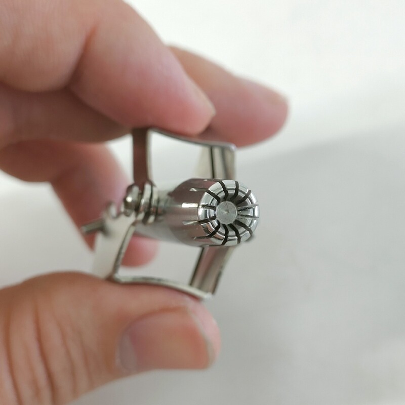 【鼻毛清掃器】ステンレス材質男性鼻毛剪定器手動鼻毛清掃器メーカー定作|undefined