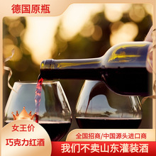 新品巧克力酒 红酒750ml颜值酒 葡萄酒甜型红酒 女士甜酒婚庆批发