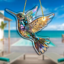 W 38801 Bird Acrylic Hanging Decor С����� ����ѷ�羳ŷ����