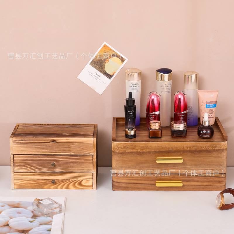 Wooden Jewelry Box, Exquisite and High-End 2025 New Solid Wood Lockable Large-Capacity Earrings, Nails, Necklaces and Jewelry Storage Box Wooden Jewelry Box, Exquisite and High-End 2025 New Solid Wood Lockable Large-Capacity Earrings, Nails, Necklaces and Jewelry Storage Box