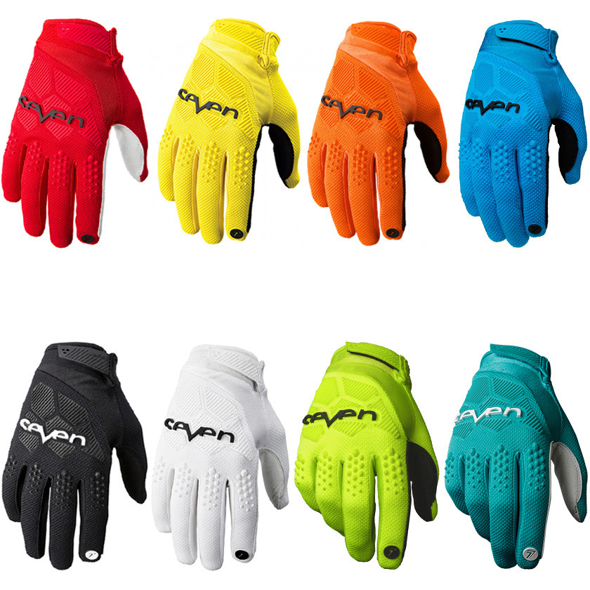 Seven8 Color Gloves Mountain Bike/Bicycle Off-Road Gloves Cycling Racing Gloves Riding Equipment Gloves