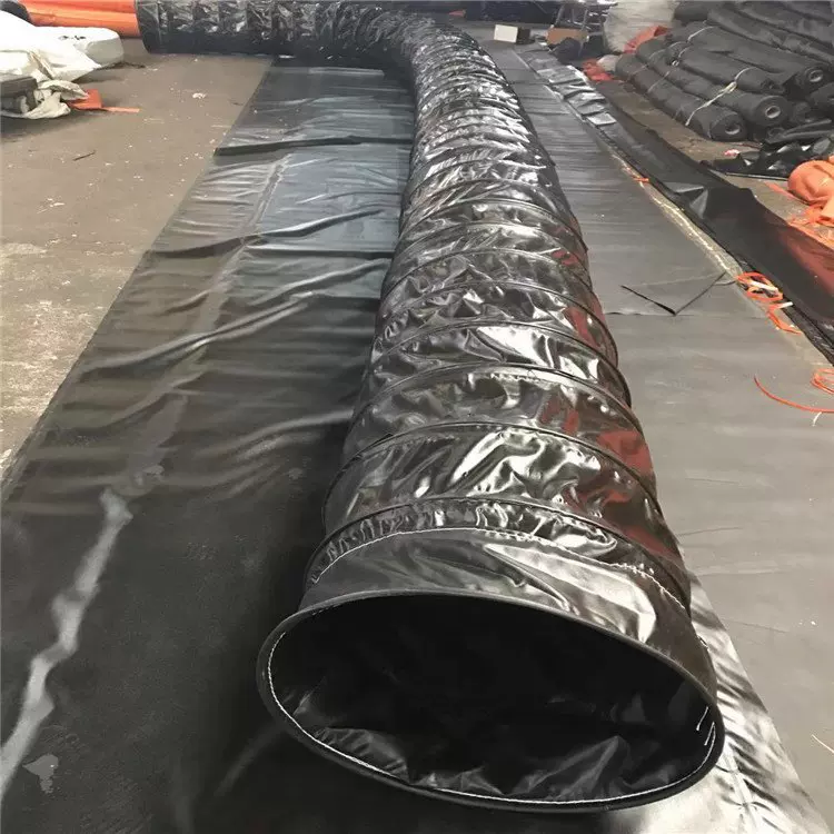 矿用阻燃负压风筒厂家隧道正压导导风筒隧道工程用负压伸缩导风筒