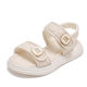 Girls' Sandals 2025 Summer New Children's Non-slip Sports Sandals Student Beach Shoes Baby Soft-soled Shoes