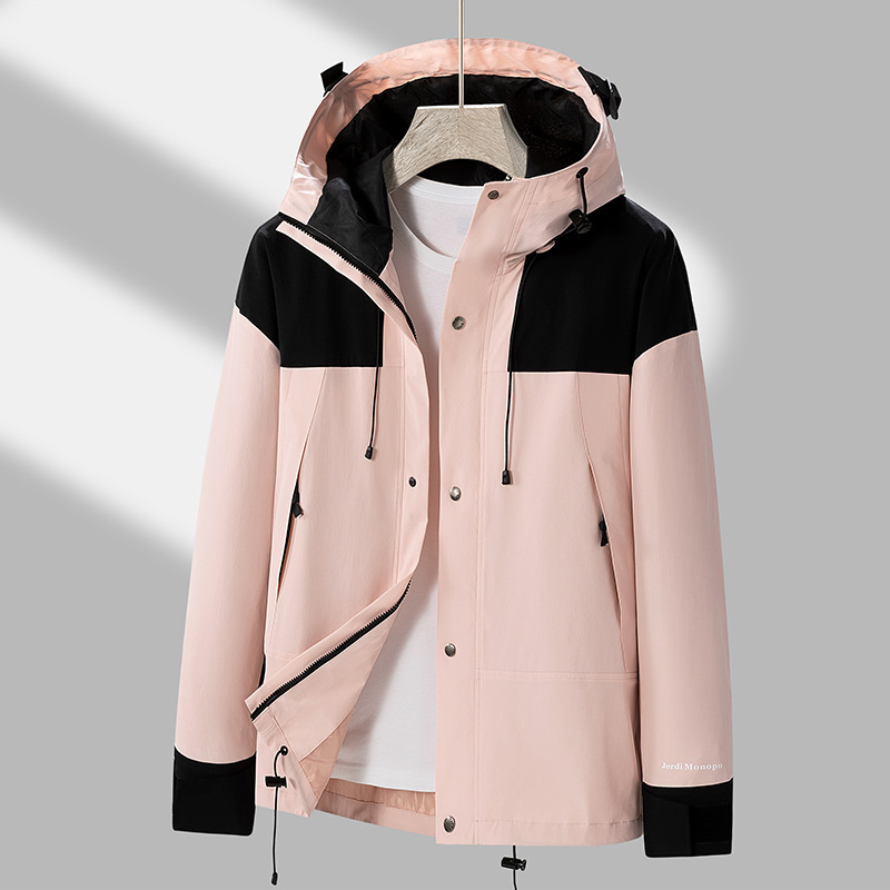 Oriental Camel Jacket Outerwear Warrior Family Autumn and Winter Outdoor Five-Proof Thickened Unisex Couple Jacket