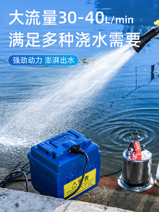 ���ʽˮ�Ý�ˮ��12vֱ��늄Ӵ����ƿ�����r�ù�ȳ�ˮ�C