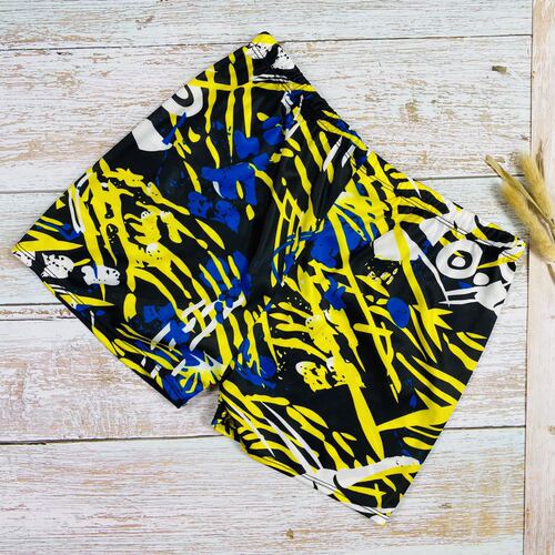 Factory Adult One-Time Use Swim Trunks Men Print Loose Quick-Dry Swim Trunks Beach Water Park Wholesale