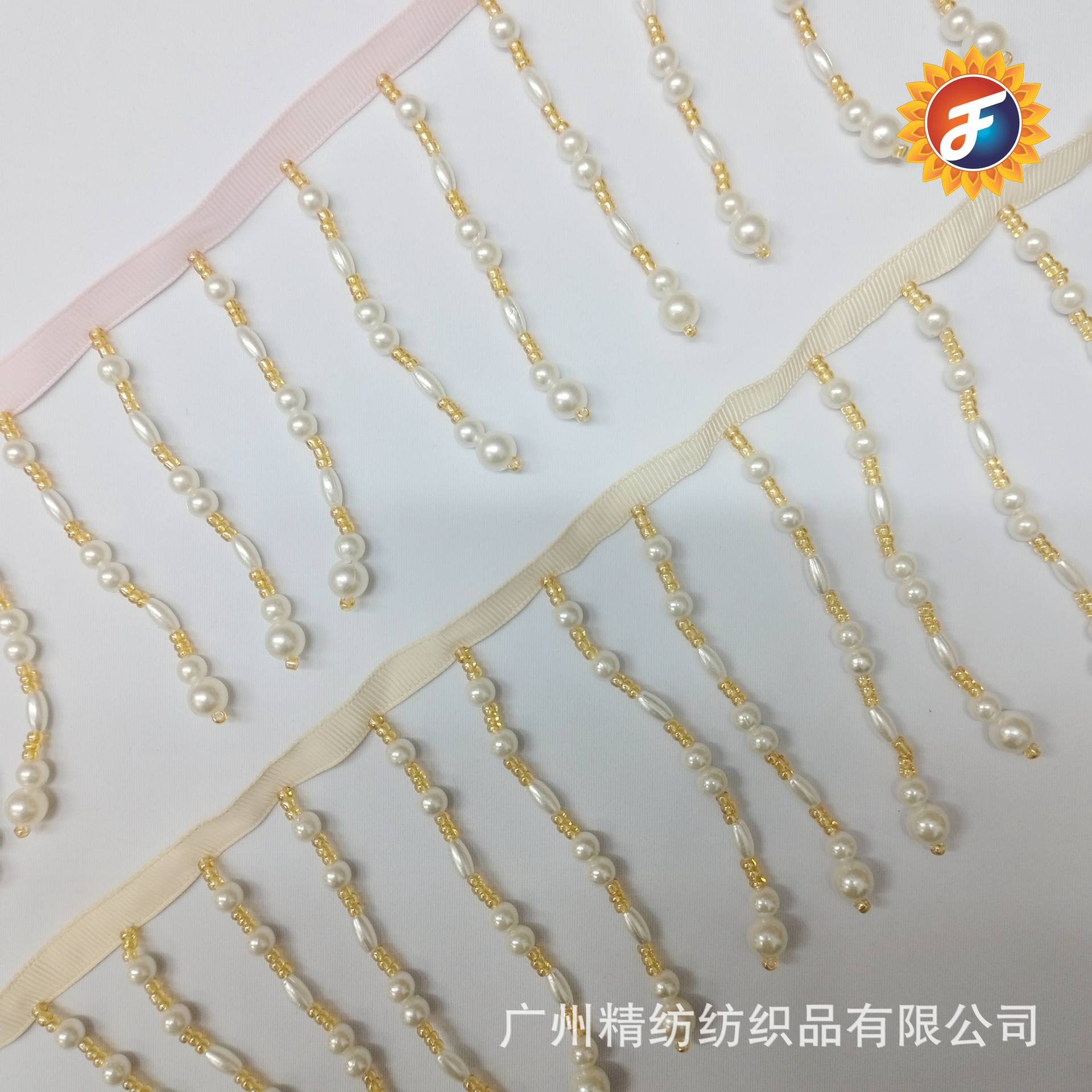 窗帘链子珠链流苏欧美宽松斗篷披肩仿羊绒开叉披肩机器车珠订珠