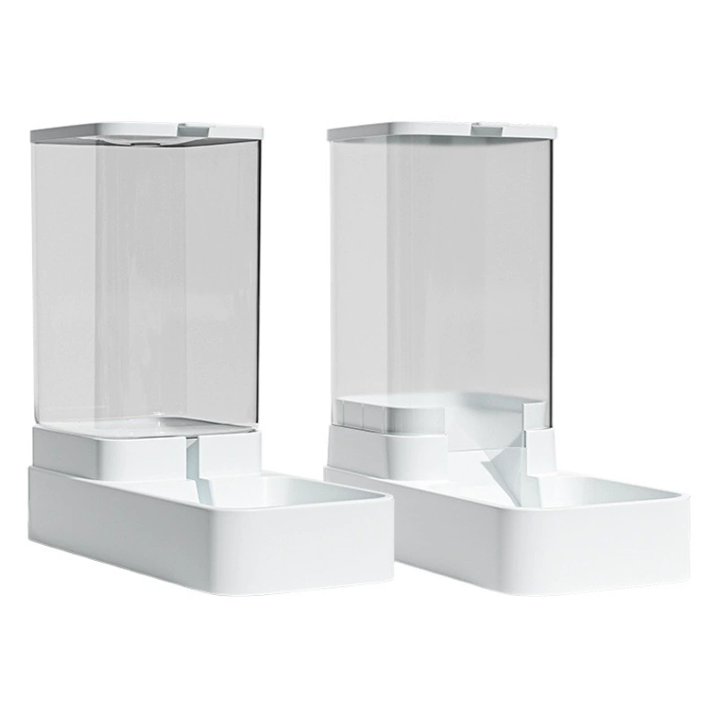 Автоматическая кормушка для домашних животных Поилка для кошек Миска для собак Средняя собака Бассейн для кормления воды Комбинированная бочка для хранения зерна