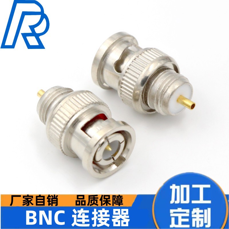 BNC连接器 射频同轴连接器 BNC接头 50欧姆 75欧姆 BNC射频连接器