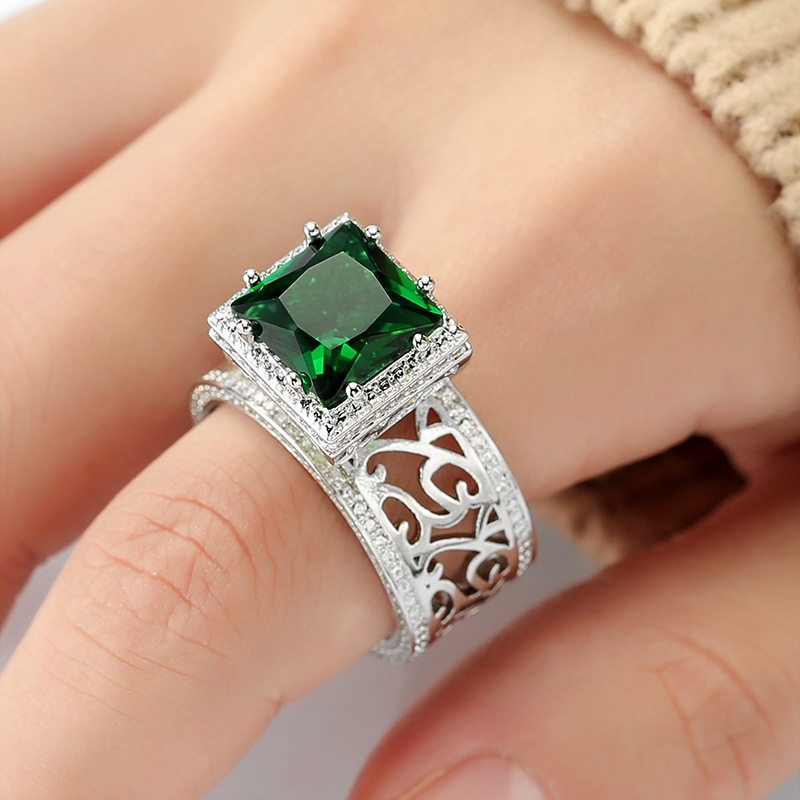 elegant square ring