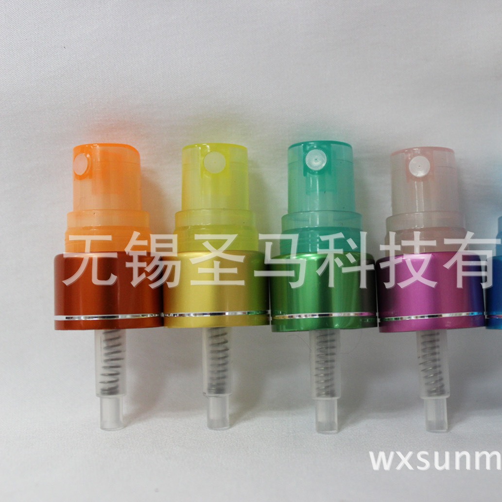 铝件 氧化铝喷头 电镀UV喷头 香水喷头 24/410 化妆品包装 高档