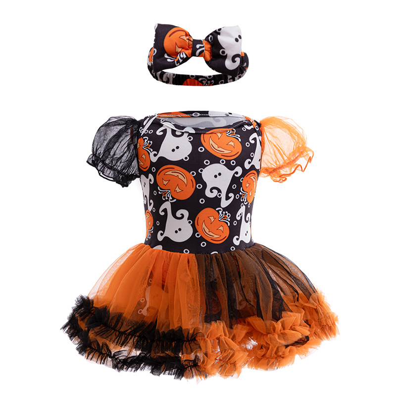 Cartoon children's bodysuit girl's