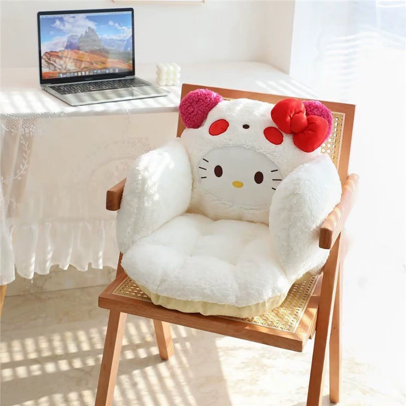 Hello kitty, cartoon pillow, seat