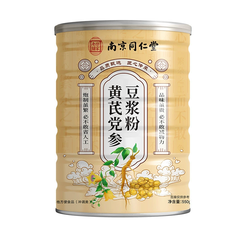 Нанкинский Tongrentang Astragalus codonopsis порошок соевого молока без сахарозы