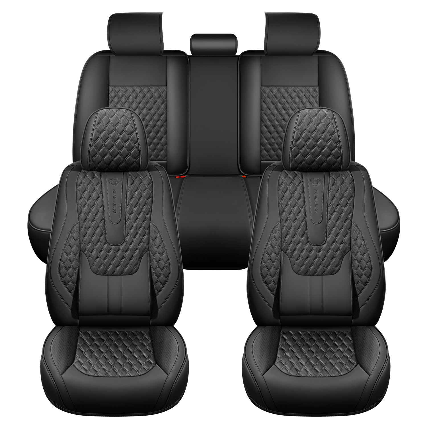 26-Year New Model Cross-Border Solid Waist-Supporting Nappa Leather All-Season Universal Seat Cushion for Export Wholesale Car Seat Cushion