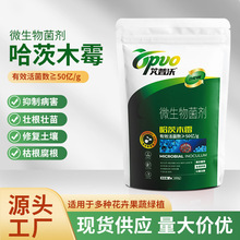 哈茨木霉农用微生物菌剂全水溶防根腐抗重茬改土促根哈茨木霉菌