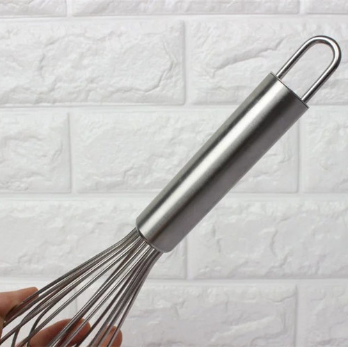 304 stainless steel bold commercial manual egg beater baking 16-line egg whipping cream stirring stick large