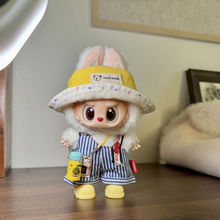 ���]һ������labubu����17cm�����·��ɐۺ�܊���b�����Ɍ�mo