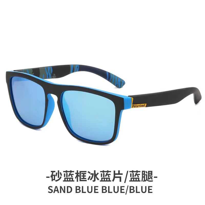 Black Blue Frame Blue Silver