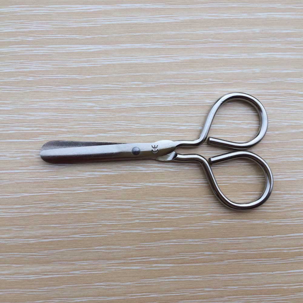 量大优惠碳钢镀镍宠物剪钳圆头安全剪一次性急救剪帆布剪纱布剪刀