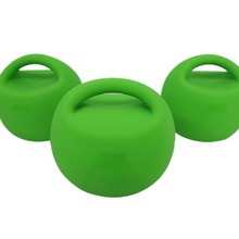 少儿田径软式壶铃 灌沙灌水壶铃 小学生体育训练软式器材 壶铃